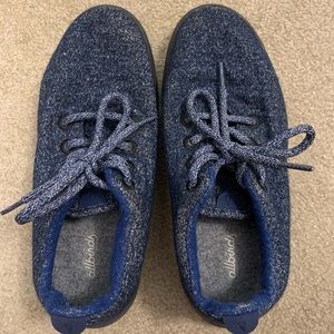 %%%Allbirds Wool Runners, Blue Limited Edition size 8